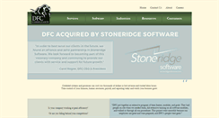 Desktop Screenshot of dfcconsultants.com